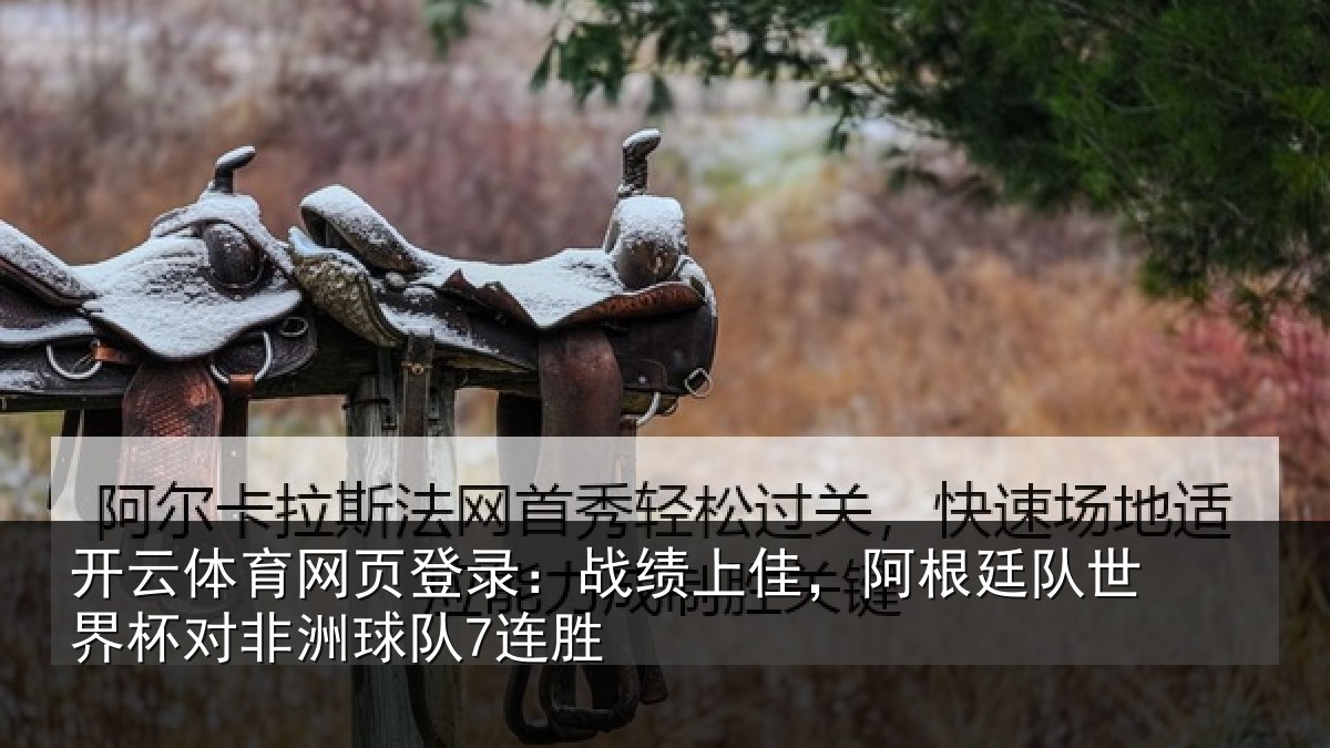 开云体育网页登录：战绩上佳，阿根廷队世界杯对非洲球队7连胜