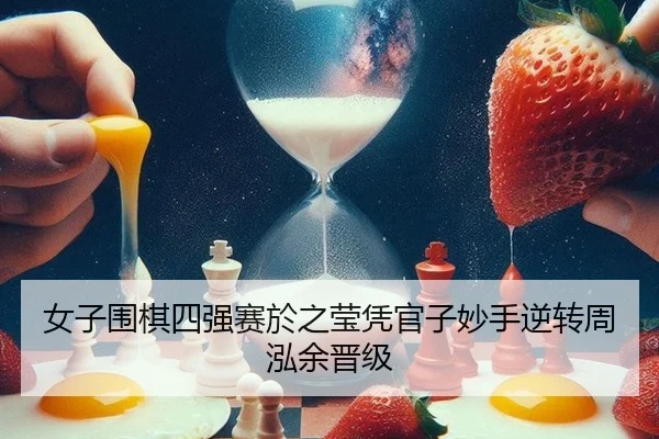 女子围棋四强赛於之莹凭官子妙手逆转周泓余晋级